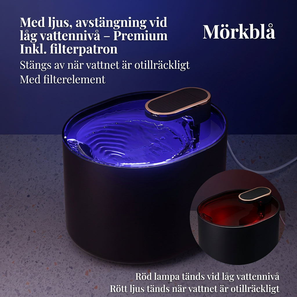 Automatisk Vattendispenser för Hund och Katt