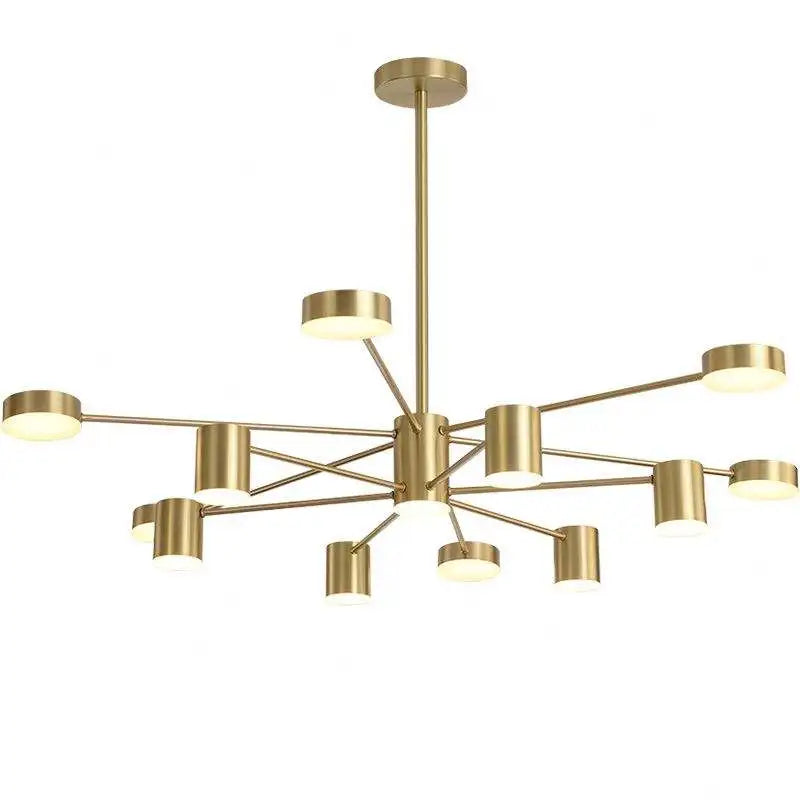 Modern Takkrona i Metall Elegant och Justerbar LR-3569