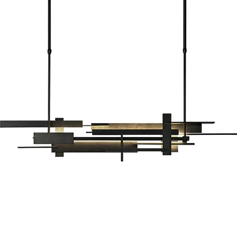 Modern Taklampa i Järn Elegant och Justerbar