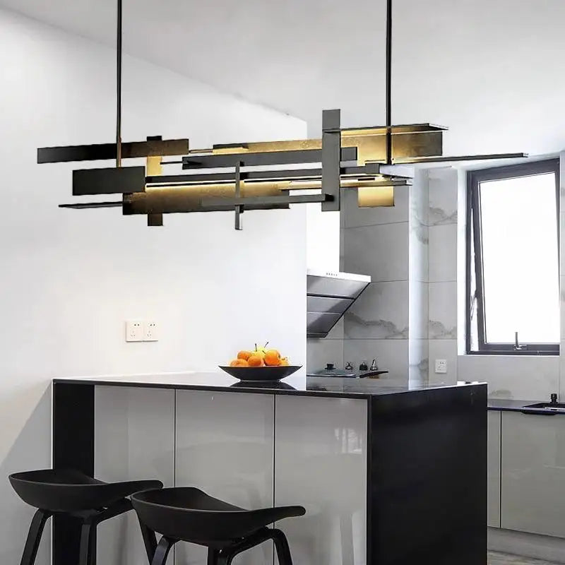 Modern Taklampa i Järn Elegant och Justerbar
