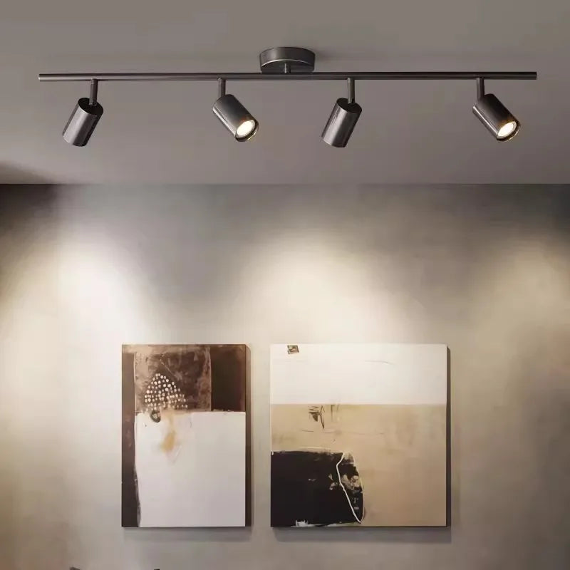 Modern Taklampa i Järn PK-202-4 Elegant och Justerbar