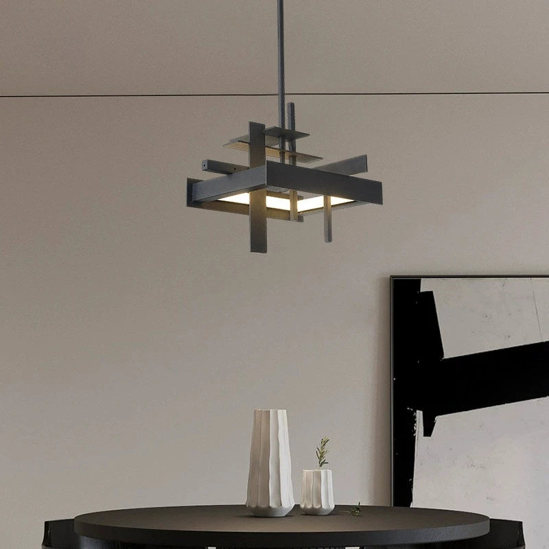 Modern Taklampa i Järn Elegant och Justerbar