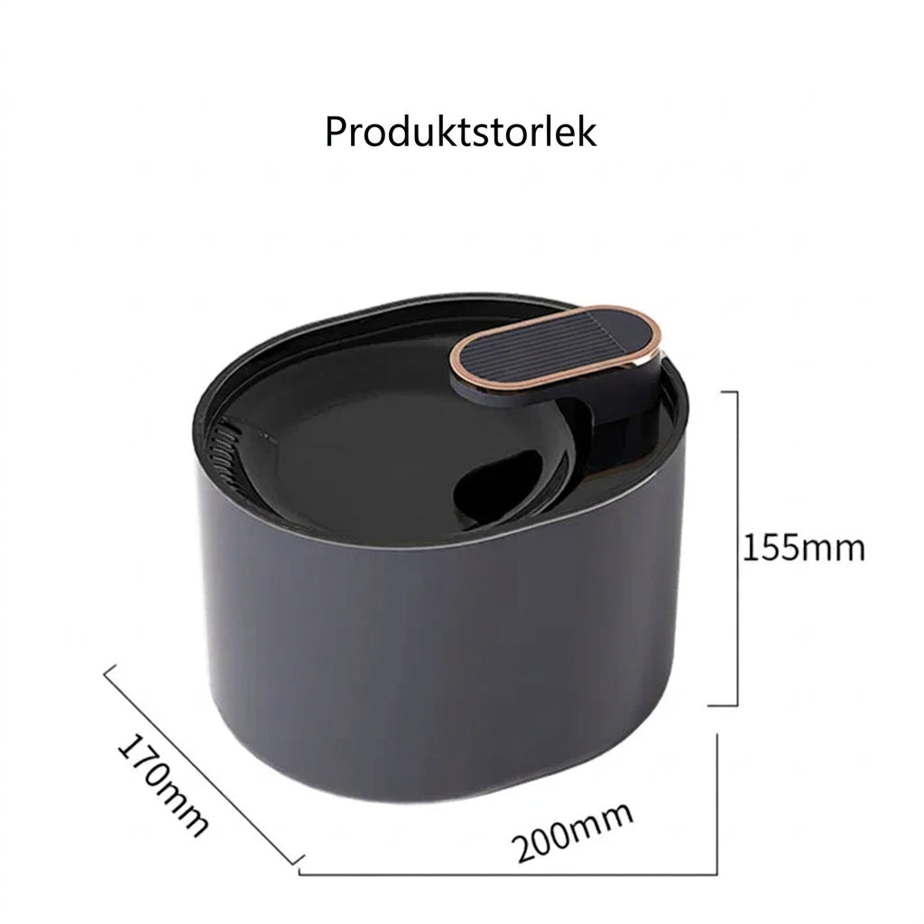 Automatisk Vattendispenser för Hund och Katt