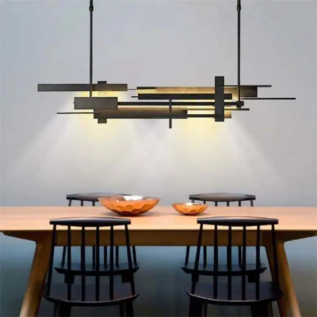 Modern Taklampa i Järn Elegant och Justerbar