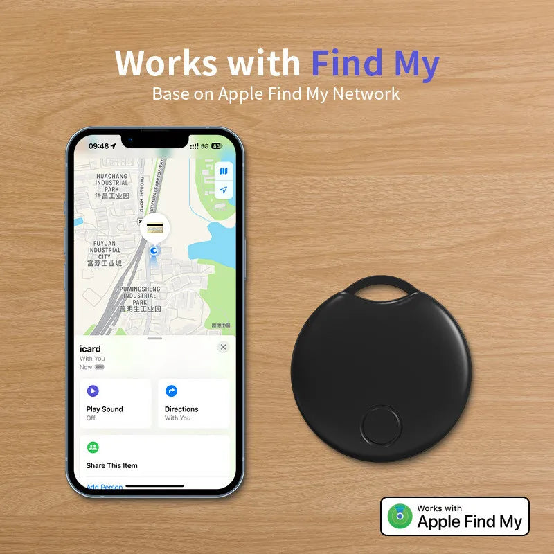Trådlös GPS-tracker för Apple Find My med tappad-påminnelse