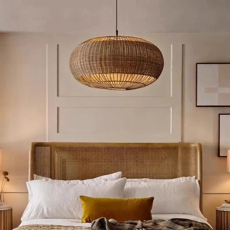 Modern Taklampa i Rotting Elegant och Justerbar