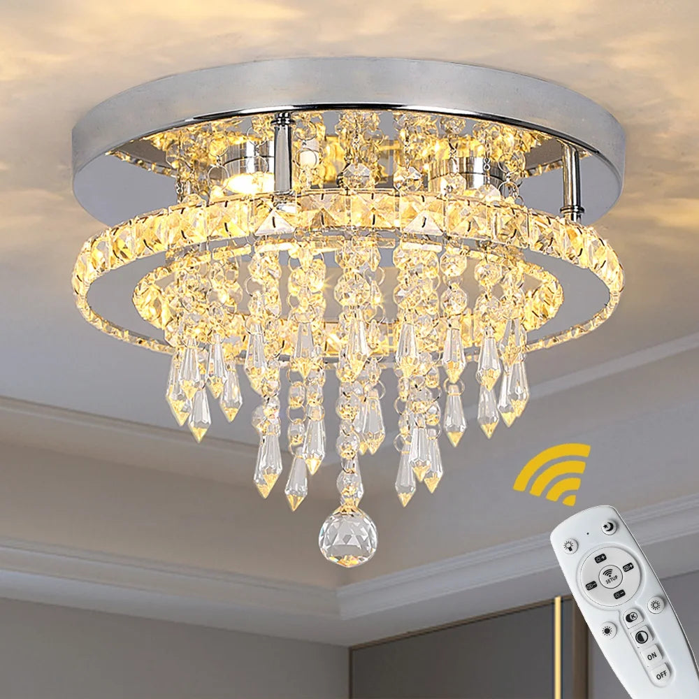 Doria kristallplafond – Droppformad elegans
