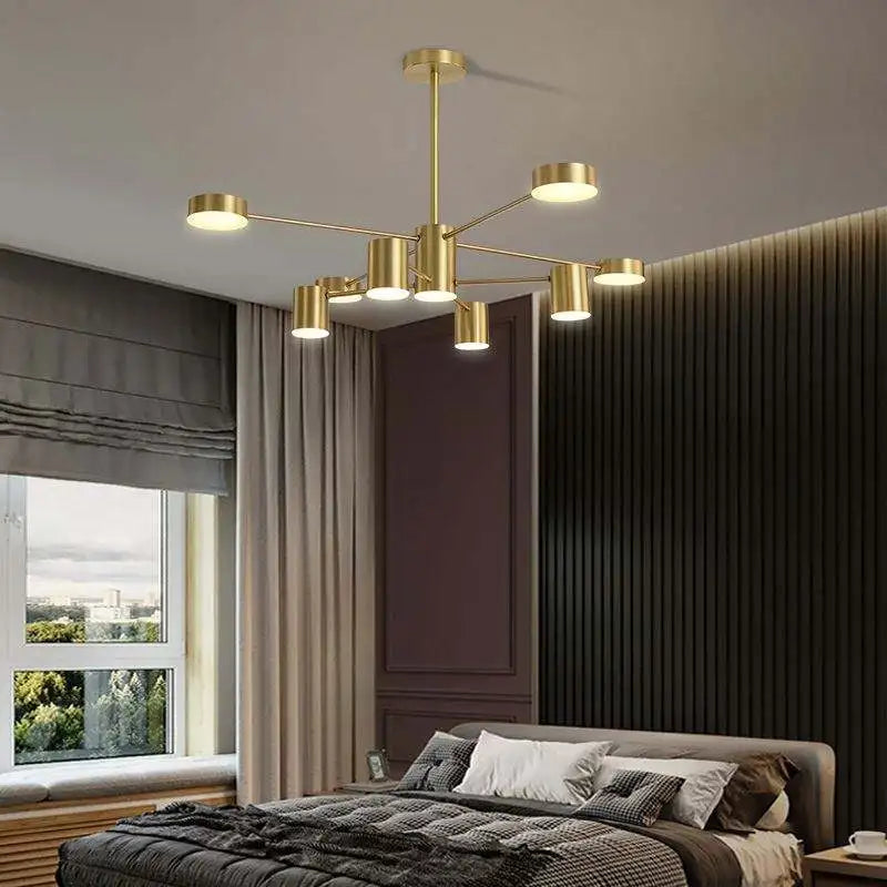 Modern Takkrona i Metall Elegant och Justerbar LR-3569