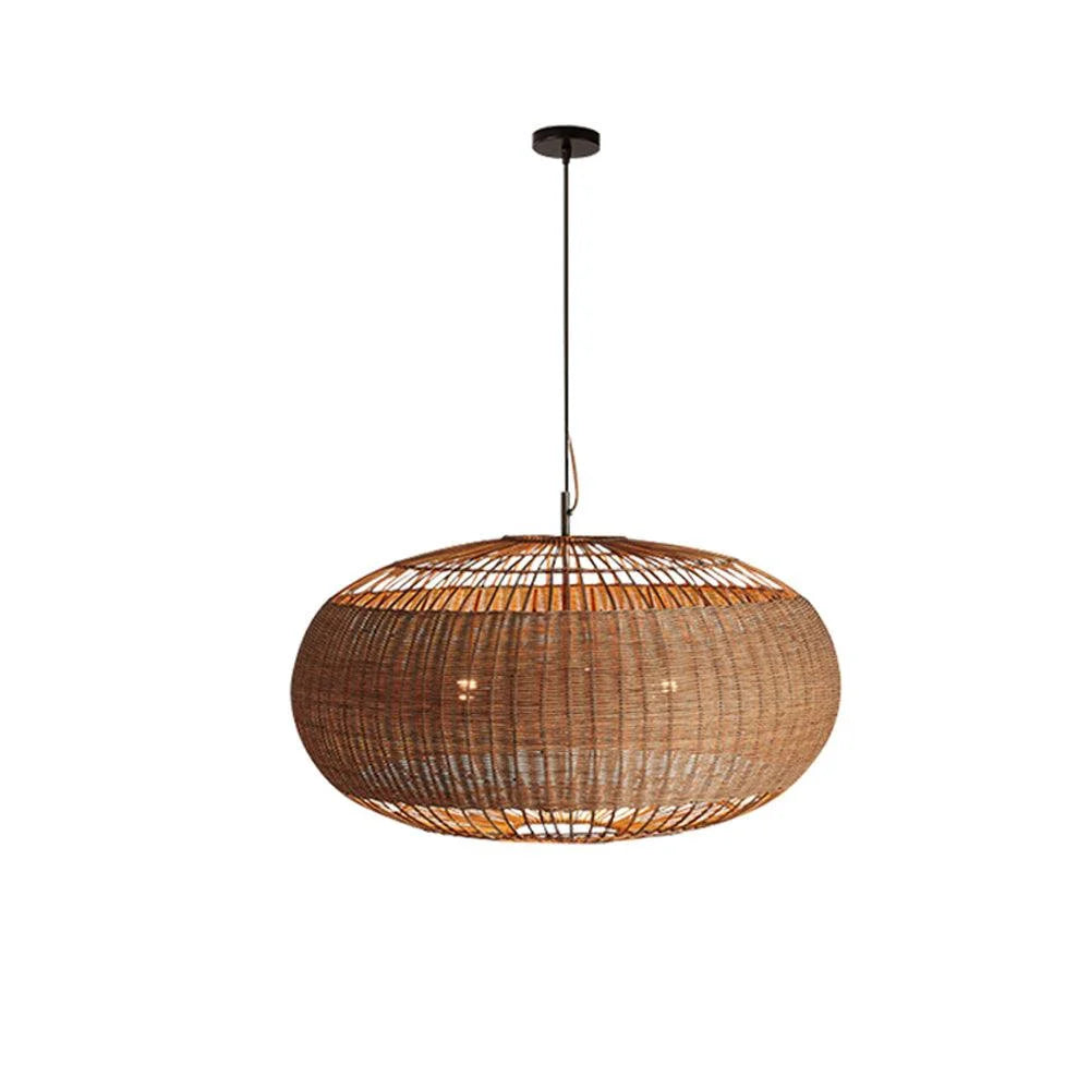 Modern Taklampa i Rotting Elegant och Justerbar