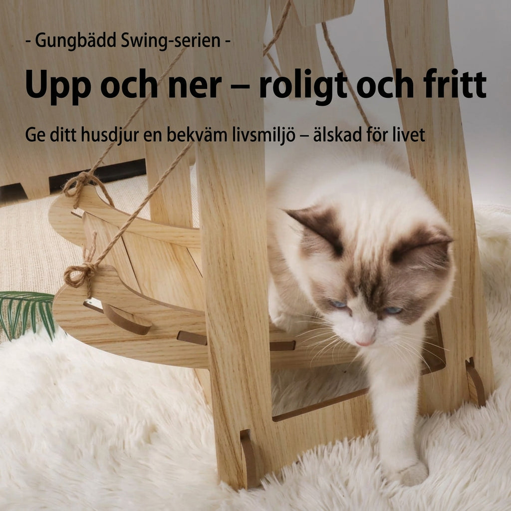 Trägungbräda för Katt och Hund